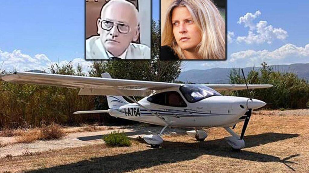 Ritrovato ultraleggero scomparso in Calabria, morti i legali Carlo Arnulfo e Angela Buccico