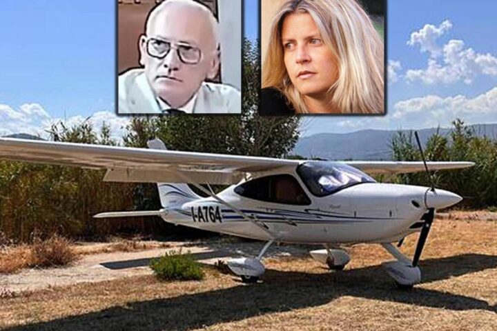 Ritrovato ultraleggero scomparso in Calabria, morti i legali Carlo Arnulfo e Angela Buccico