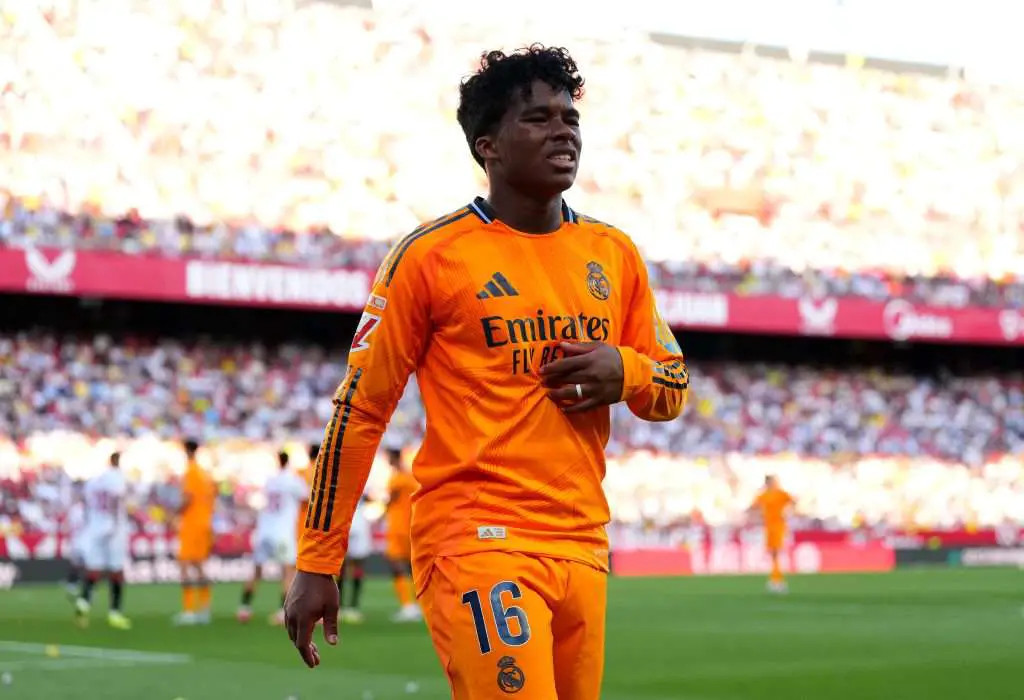 Roma avvia trattative con gli agenti di Endrick del Real Madrid