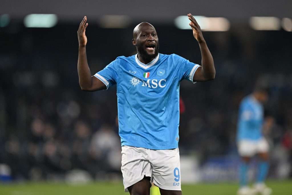 Romelu Lukaku rifiuta le offerte saudite e dell'MLS prima dell'uscita certa dal Napoli