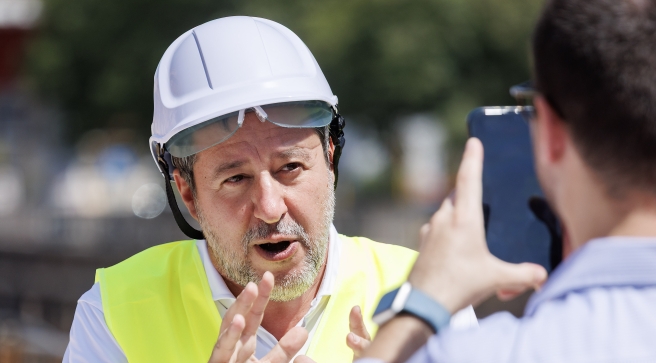 Salvini propone contributo del 5% sugli utili delle dieci principali banche italiane