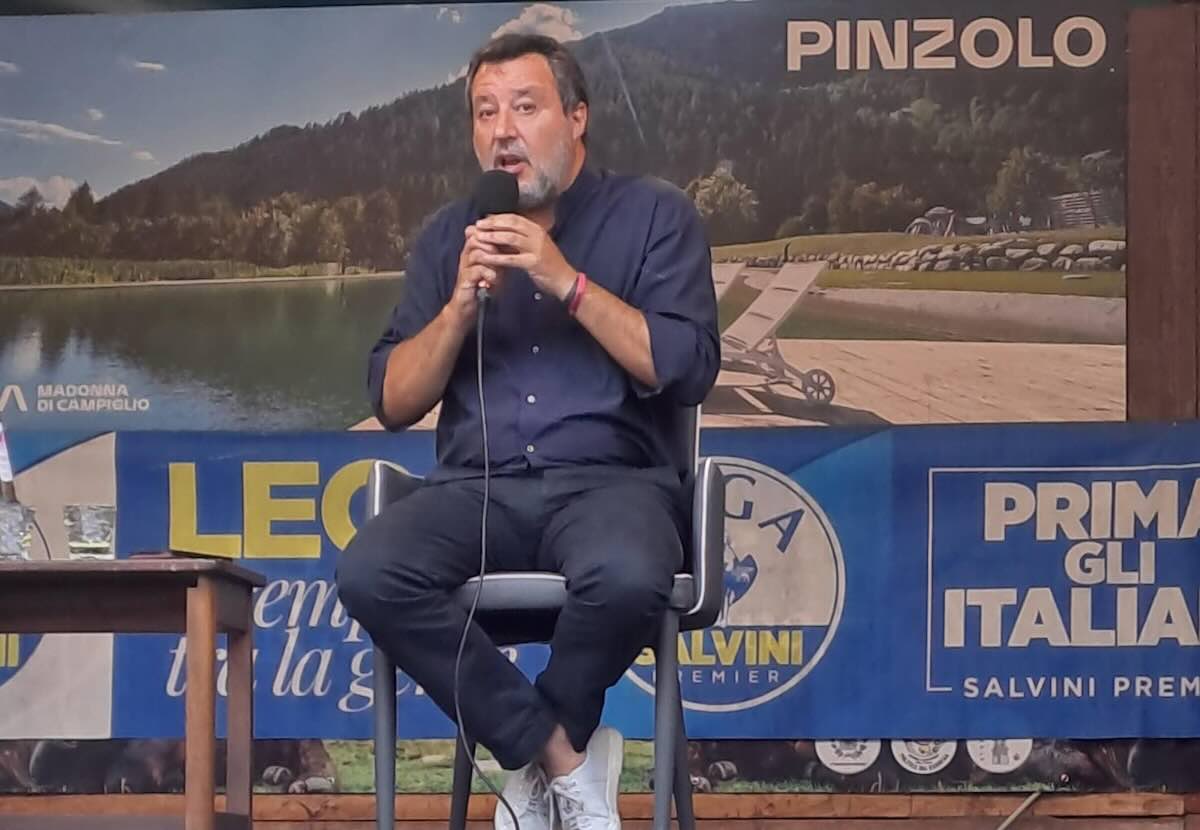 Salvini si apre a un 'direttorio' per la Lega e critica la Germania sui migranti