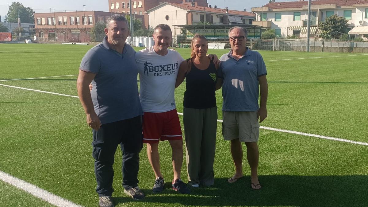 San Lorenzo Campi presenta il nuovo campo Alfiero Poli e il direttore sportivo Giacomo Bosco