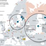 Sconfinamenti russi e pressione sul fianco est dell'Europa: il caso di Lipsia e altre intrusioni