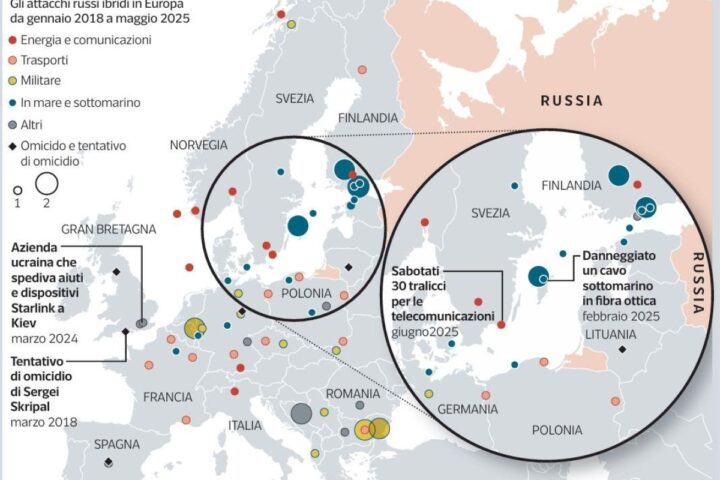 Sconfinamenti russi e pressione sul fianco est dell'Europa: il caso di Lipsia e altre intrusioni