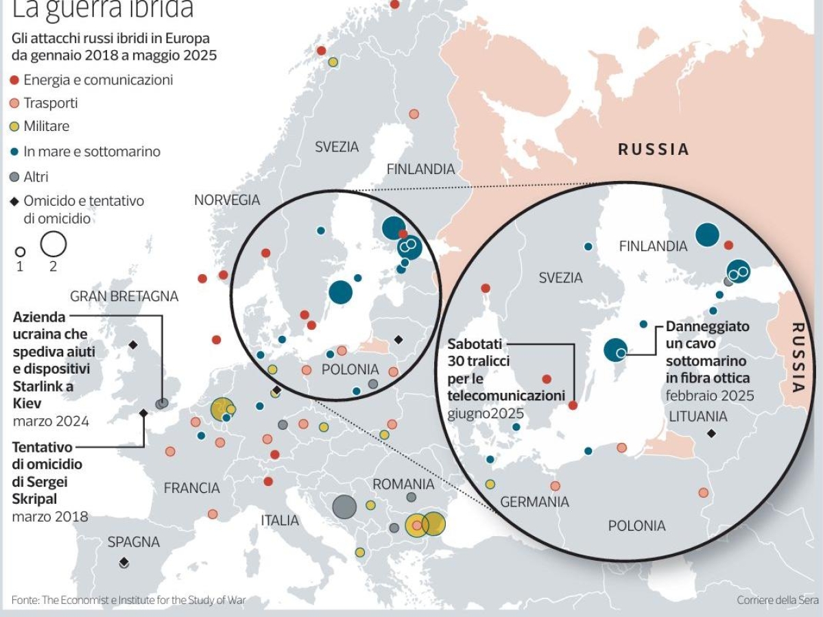 Sconfinamenti russi e pressione sul fianco est dell'Europa: il caso di Lipsia e altre intrusioni