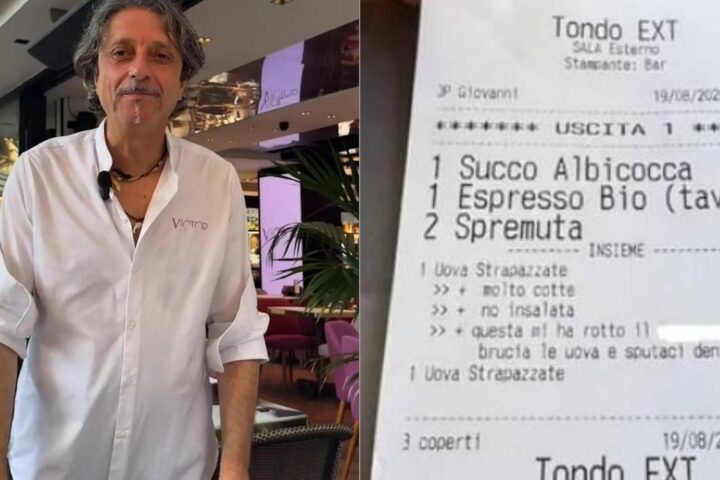 Scontro allo Victor Lab di Riccione, cliente denuncia frase volgare sullo scontrino
