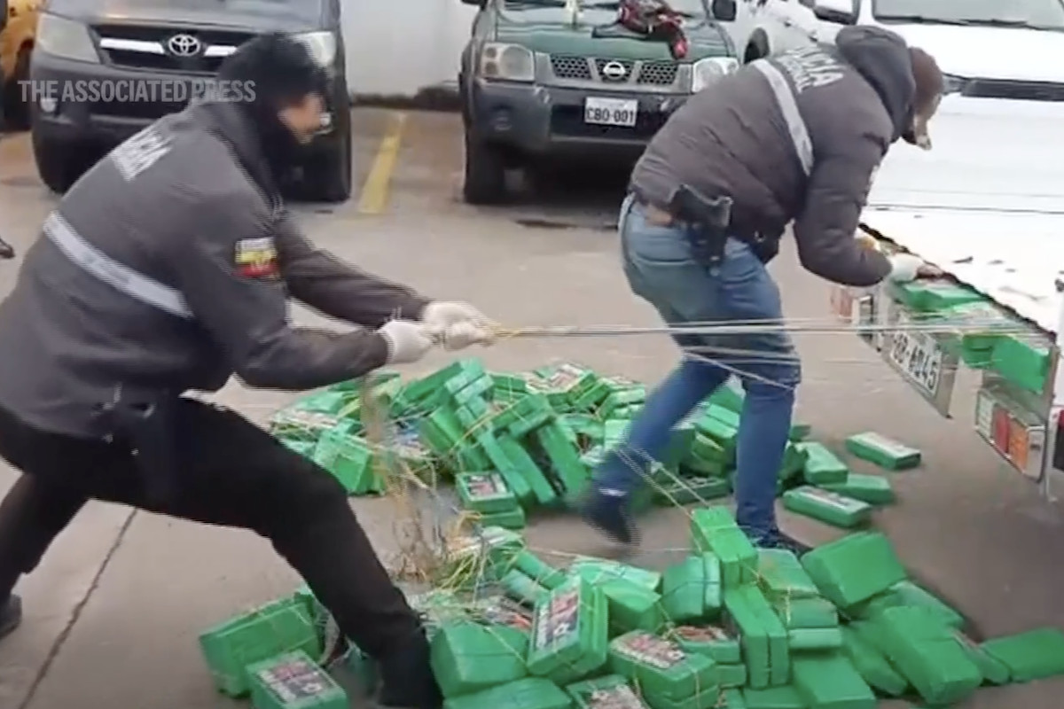 Sequestrati in Ecuador 370 pacchetti di cocaina con l'immagine di Erling Haaland