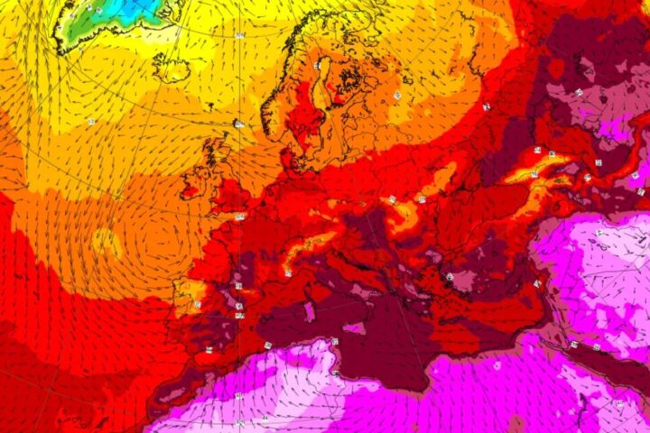 Settima ondata di caldo in Italia: picchi oltre i 40 gradi attesi tra il 26 e il 28 agosto
