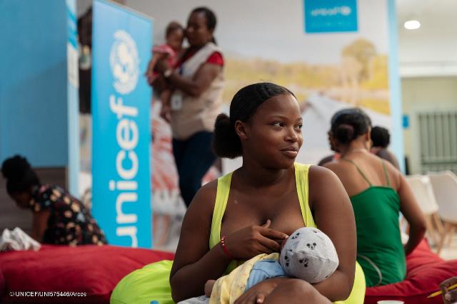 Settimana mondiale dell'allattamento: Unicef e Oms segnalano l'aumento dei tassi globali