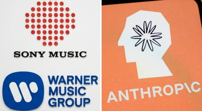 Sony e Warner contro Anthropic: denuncia per furto di proprietà intellettuale nell'addestramento AI