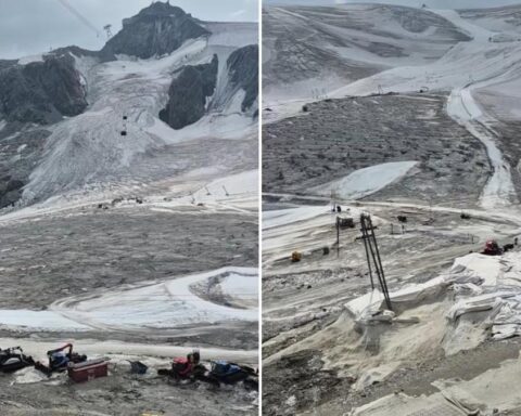 Sospeso lo sci estivo sul Cervino: Federica Brignone denuncia l'assenza di neve in un video
