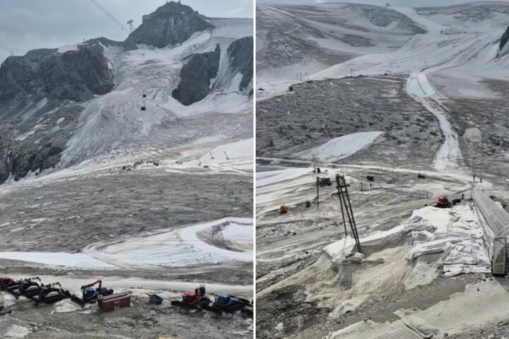 Sospeso lo sci estivo sul Cervino: Federica Brignone denuncia l'assenza di neve in un video