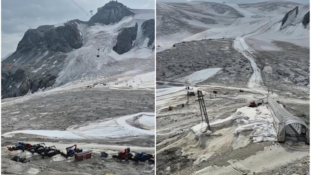 Sospeso lo sci estivo sul Cervino: Federica Brignone denuncia l'assenza di neve in un video