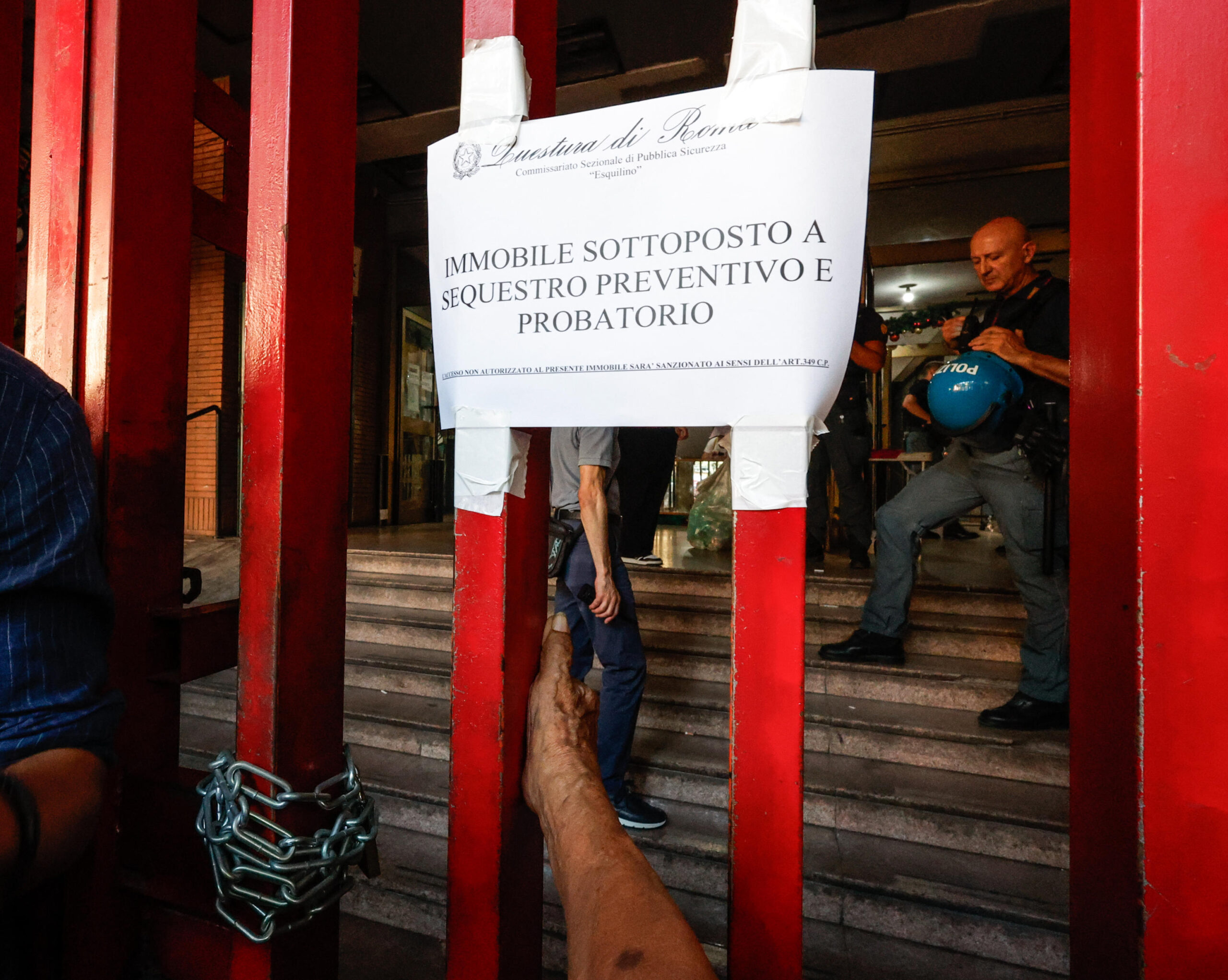 Spin Time chiede esproprio dell'edificio al Campidoglio e annuncia corteo per il 19 settembre