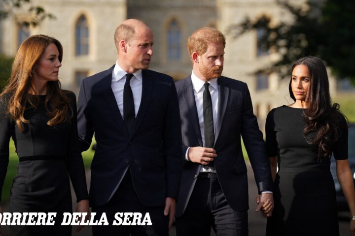 Sussex e Galles: nuove dinamiche tra le corti reali britanniche dopo il ritorno di Harry