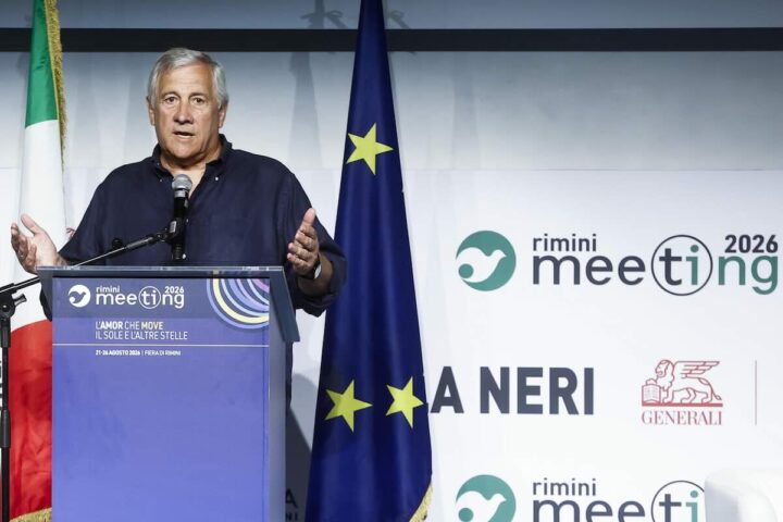Tajani a Rimini: «L'Europa deve essere mediatrice, non tifosa» e chiede maggiore unità su Medio Oriente
