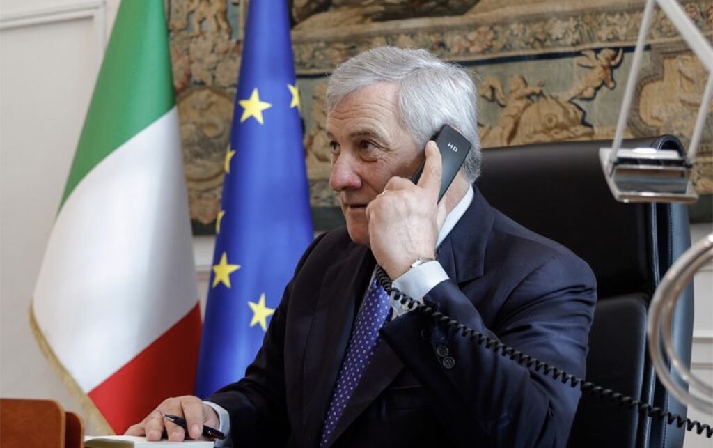 Tajani: l’Arabia Saudita è un partner fondamentale per la stabilità regionale