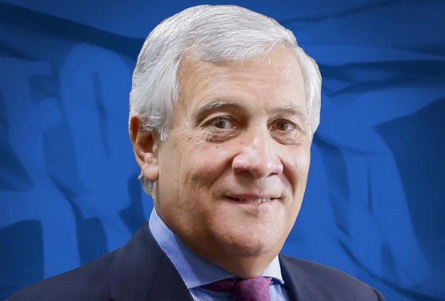 Tajani presenta il libro di Giro sul dialogo per la pace in tempo di conflitto