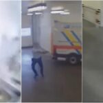 Tentativo di fuga al pronto soccorso di Prato: il video mostra l'agente che spara a un marocchino ammanettato