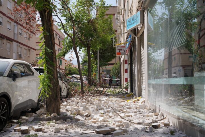 Terremoto di magnitudo 4.8 a Granada: tre feriti e danni, è il secondo in quattro giorni