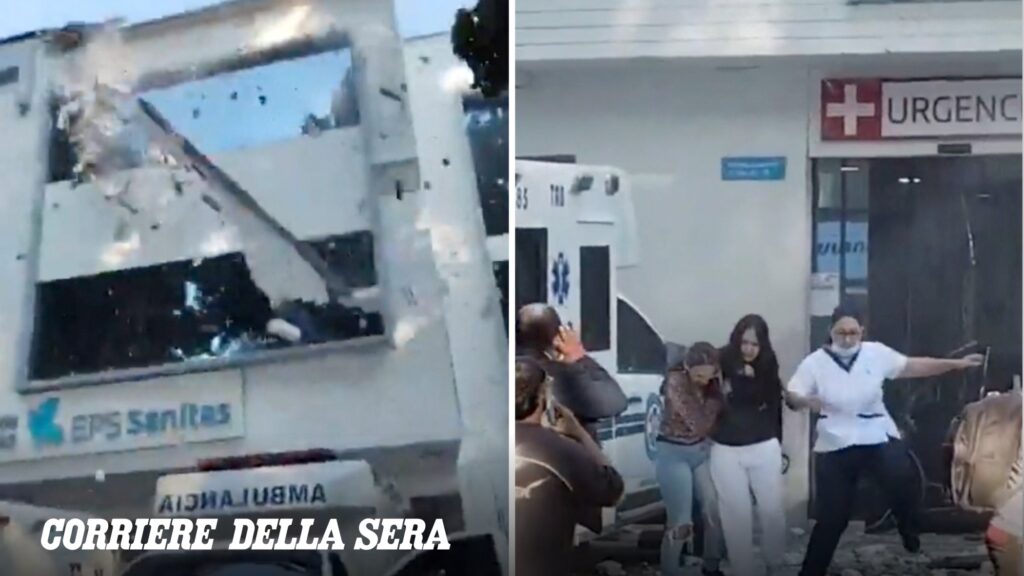 Terremoto in Colombia: oltre 80 vittime e dispersi, bambini sotto le macerie di un ospedale a Cali