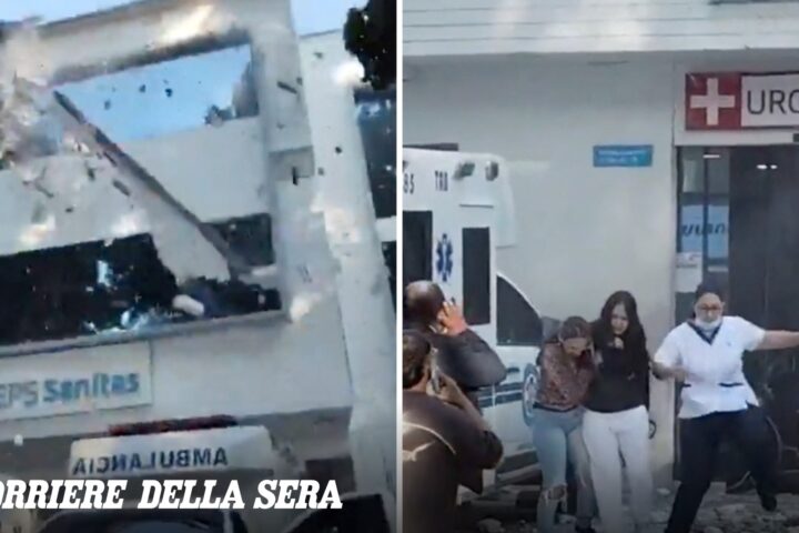 Terremoto in Colombia: oltre 80 vittime e dispersi, bambini sotto le macerie di un ospedale a Cali