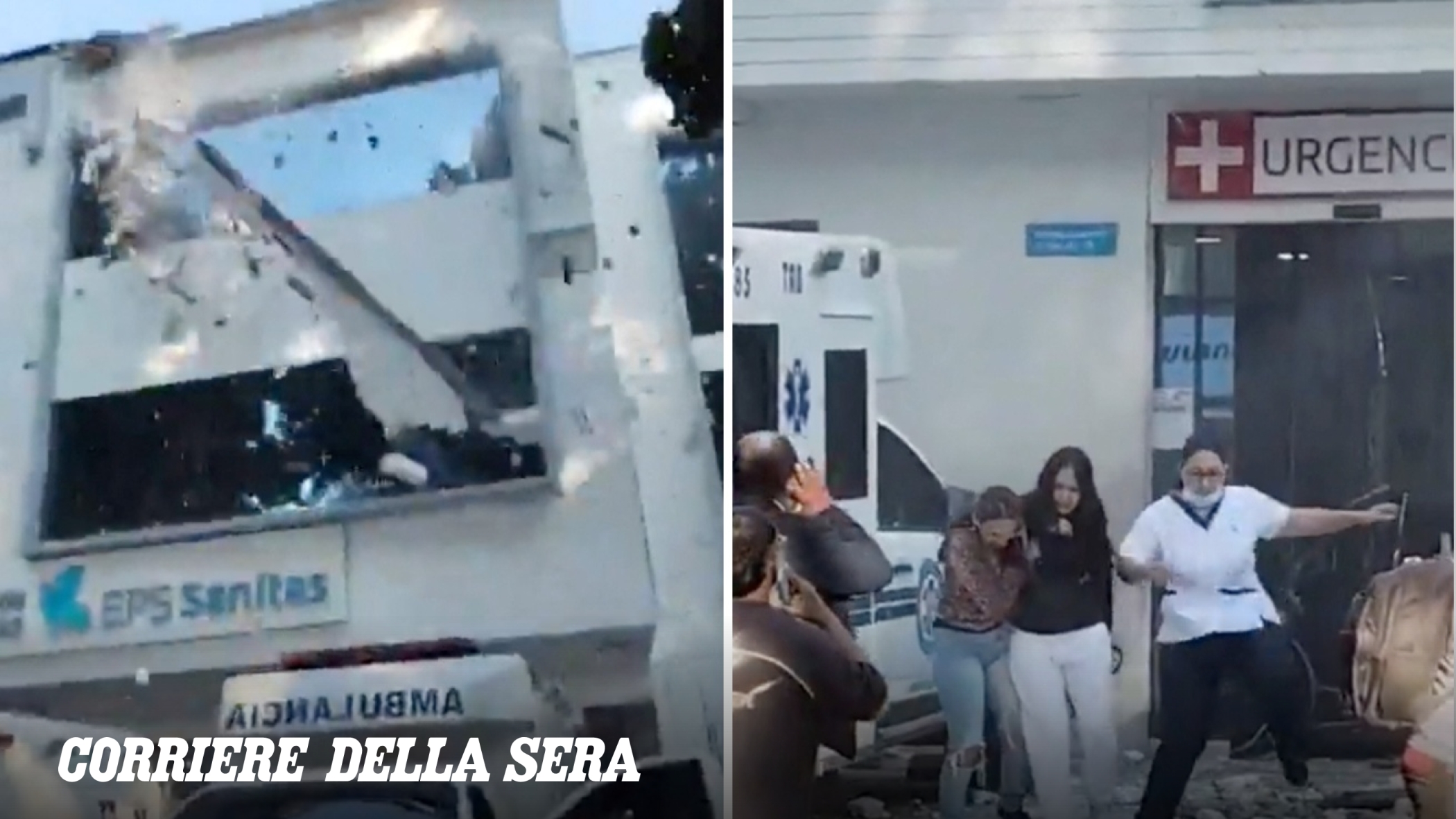 Terremoto in Colombia: oltre 80 vittime e dispersi, bambini sotto le macerie di un ospedale a Cali