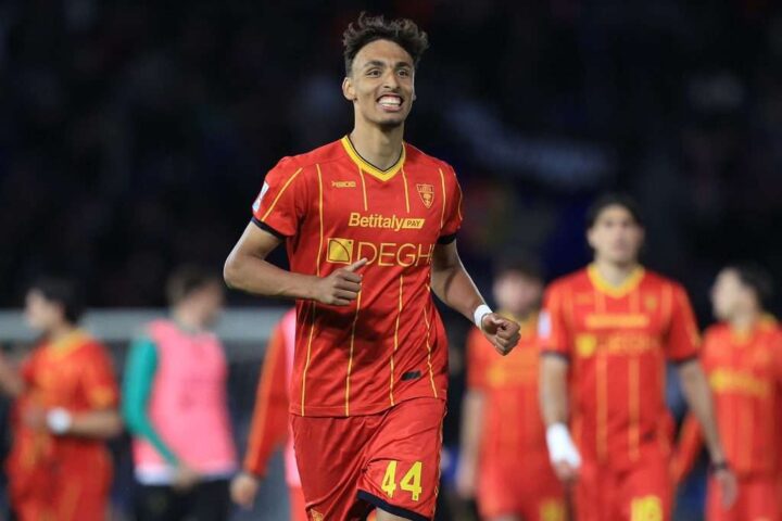 Tiago Gabriel di Lecce nel mirino di Crystal Palace mentre Jorge Mendes offre il giocatore al Milan