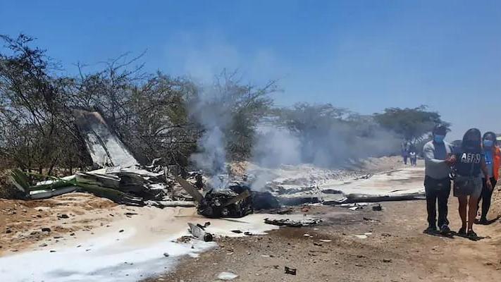 Tragedia in Perù: sette turisti italiani morti in incidente aereo sopra le Linee di Nazca