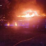 Tre persone uccise in un bombardamento russo a Brovary, vicino a Kyiv