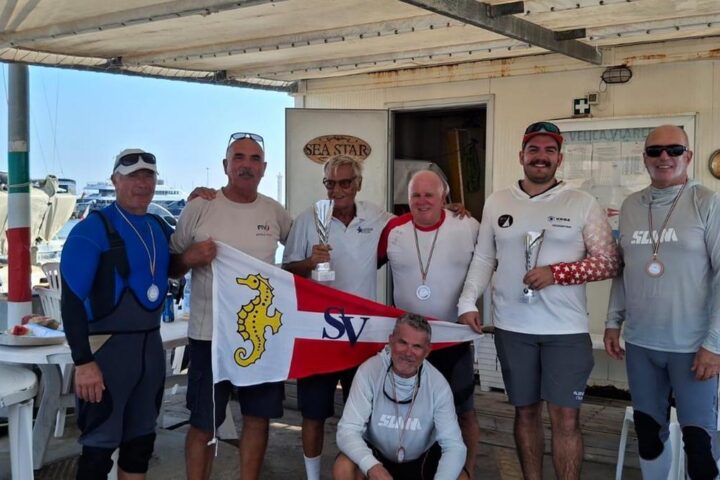 Trofeo di Mezza Estate 2026: vince l'equipaggio Insom e Seravalle a Viareggio