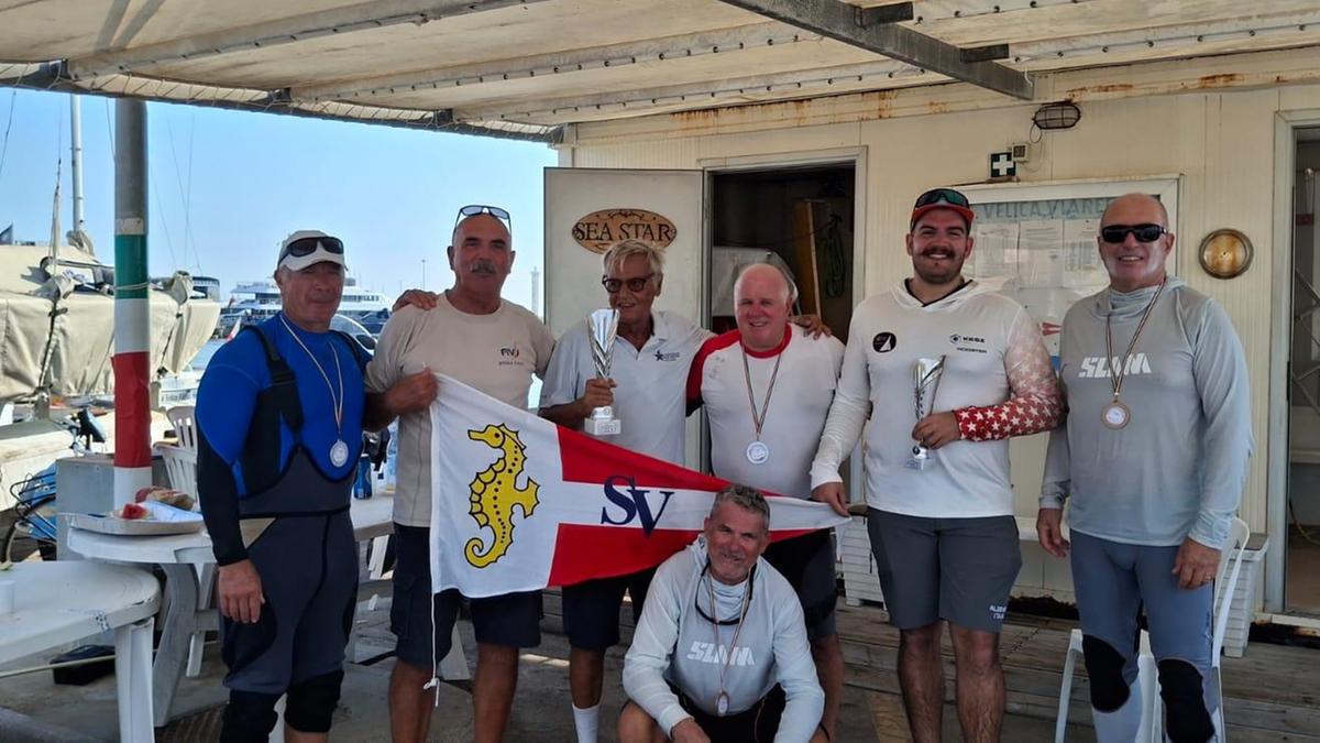 Trofeo di Mezza Estate 2026: vince l'equipaggio Insom e Seravalle a Viareggio