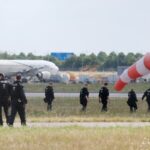 Trovato un drone e sostanza esplosiva vicino all’aeroporto di Lipsia dopo tentativi di sabotaggio