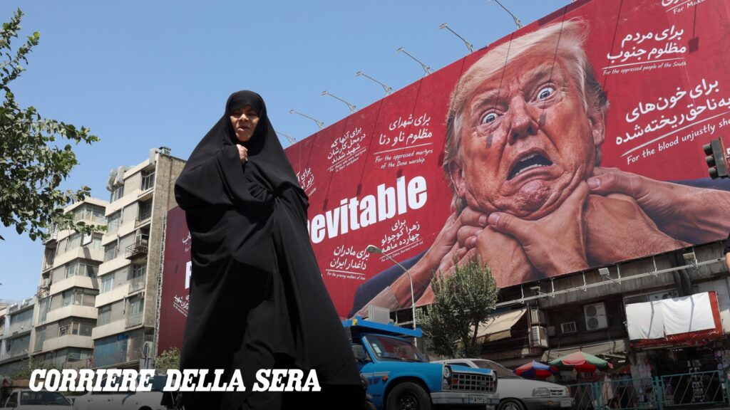 Trump annuncia oggi l'inizio di una guerra economica senza precedenti contro l'Iran