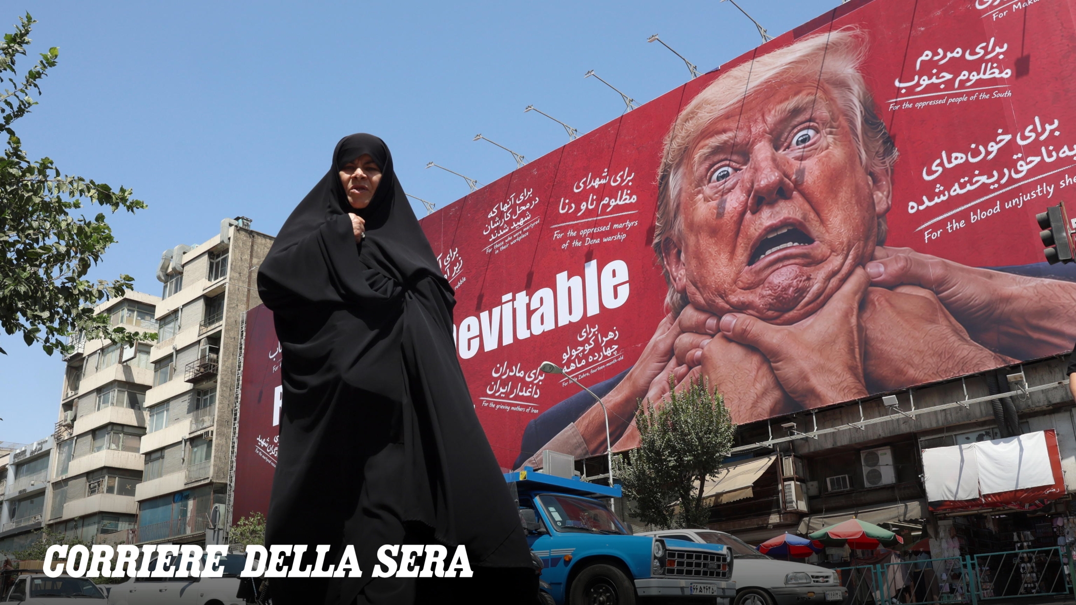 Trump annuncia oggi l'inizio di una guerra economica senza precedenti contro l'Iran
