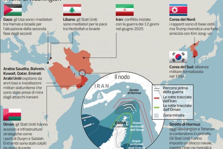 Trump minaccia l’Oman mentre l'Iran intensifica i bombardamenti sui curdi