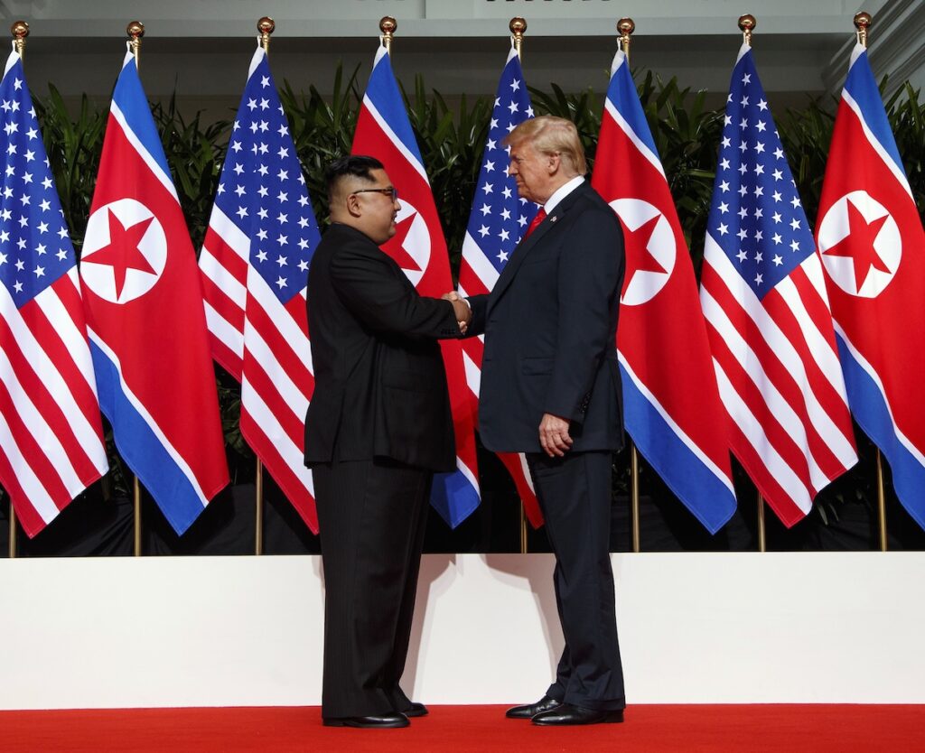 Trump ordina di ridurre le esercitazioni militari congiunte con la Corea del Sud