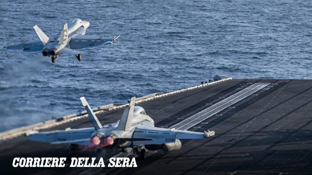 Trump ordina il ritorno delle catapulte a vapore per le portaerei, costi miliardari previsti