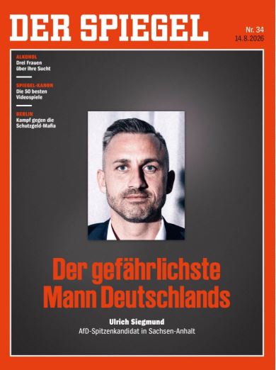Ulrich Siegmund, il 35enne di AfD, è pronto a vincere in Sassonia-Anhalt e cambiare il panorama politico tedesco