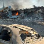 Un attacco missilistico russo provoca 10 morti a Pechenihy, regione di Kharkiv