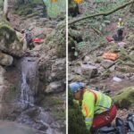 Un capo scout muore cercando di salvare un ragazzo caduto in una scarpata a Bosco di Corniglio
