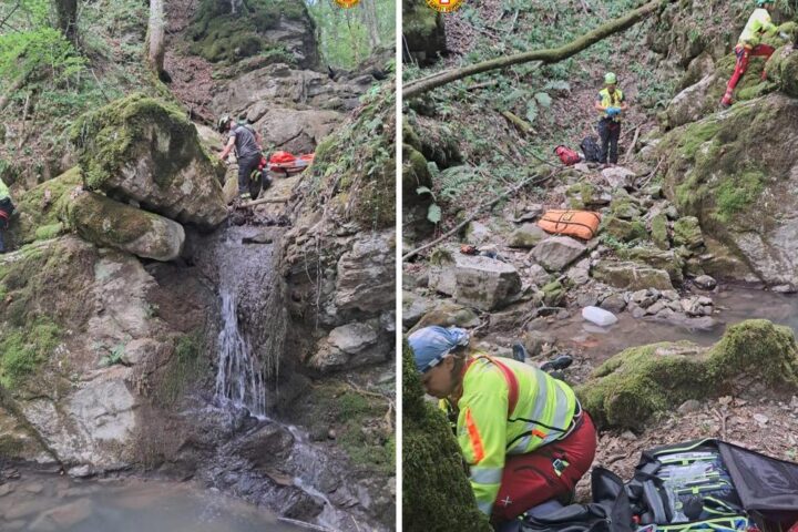 Un capo scout muore cercando di salvare un ragazzo caduto in una scarpata a Bosco di Corniglio