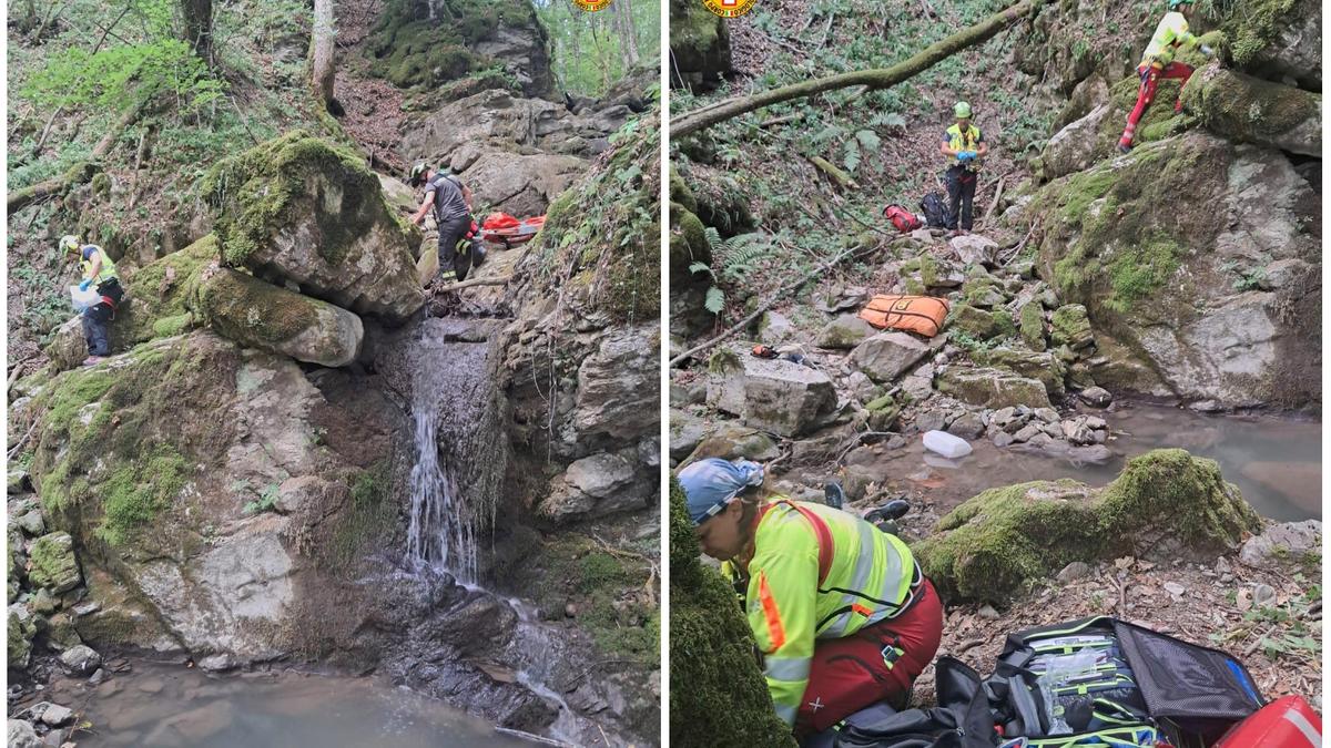 Un capo scout muore cercando di salvare un ragazzo caduto in una scarpata a Bosco di Corniglio