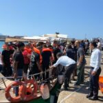 Un traghetto con 267 persone ribaltato al largo di Cipro Nord, attese notizie su dispersi e soccorsi