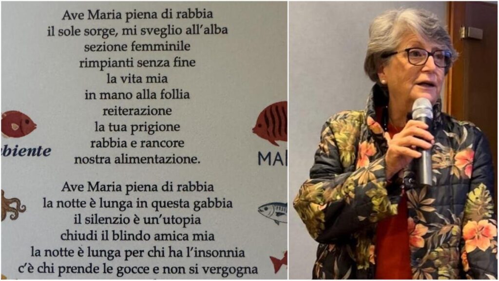 Una poesia di una detenuta di Lecce vince il Premio Afrodite 2026