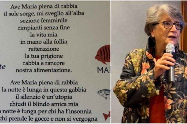 Una poesia di una detenuta di Lecce vince il Premio Afrodite 2026