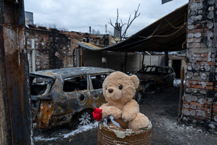 Unicef: 23 bambini tra le vittime degli attacchi russi in Ucraina a Kryvyi Rih e Mykolaiv