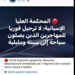 Youssef Belhaissi, conduttore marocchino, accusa fake news sulla crisi migratoria a Ceuta