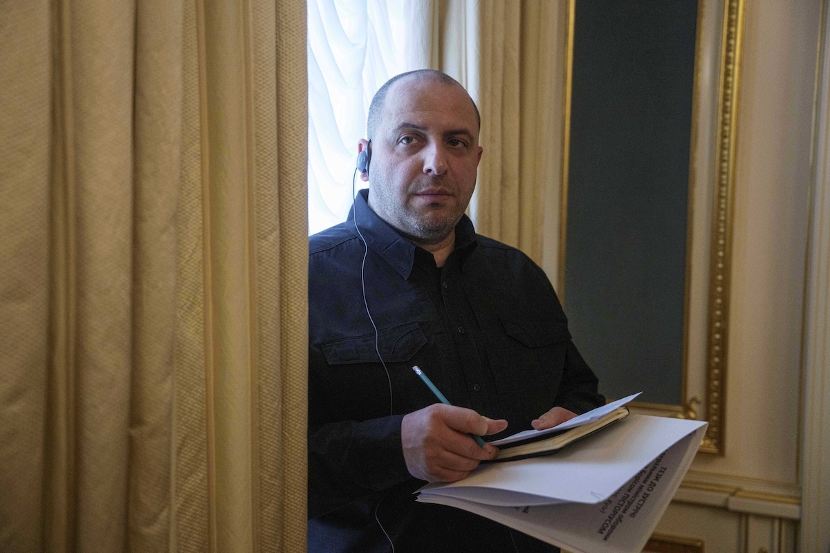 Zelensky nomina Rustem Umerov nuovo capo dei servizi segreti esterni ucraini